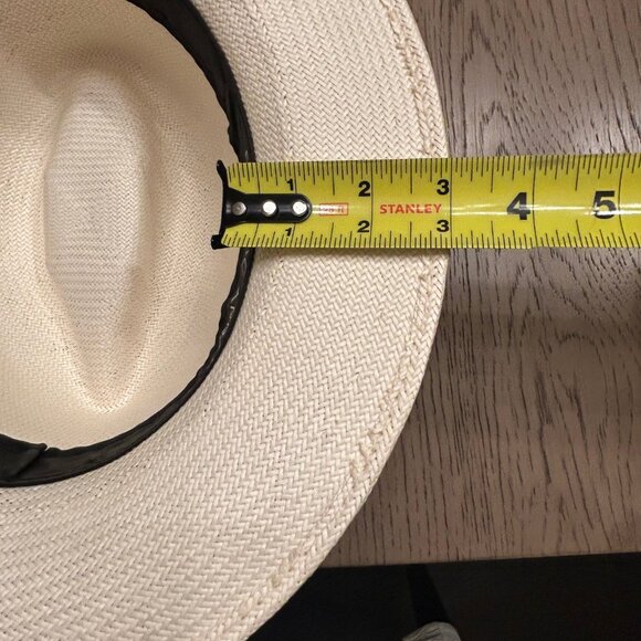 Eclectic Array "Falcon" fedora panama style hat - Picture 9 of 9